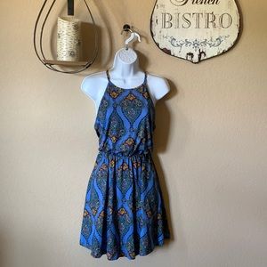 French Grey Tula Brushed Knot Dress